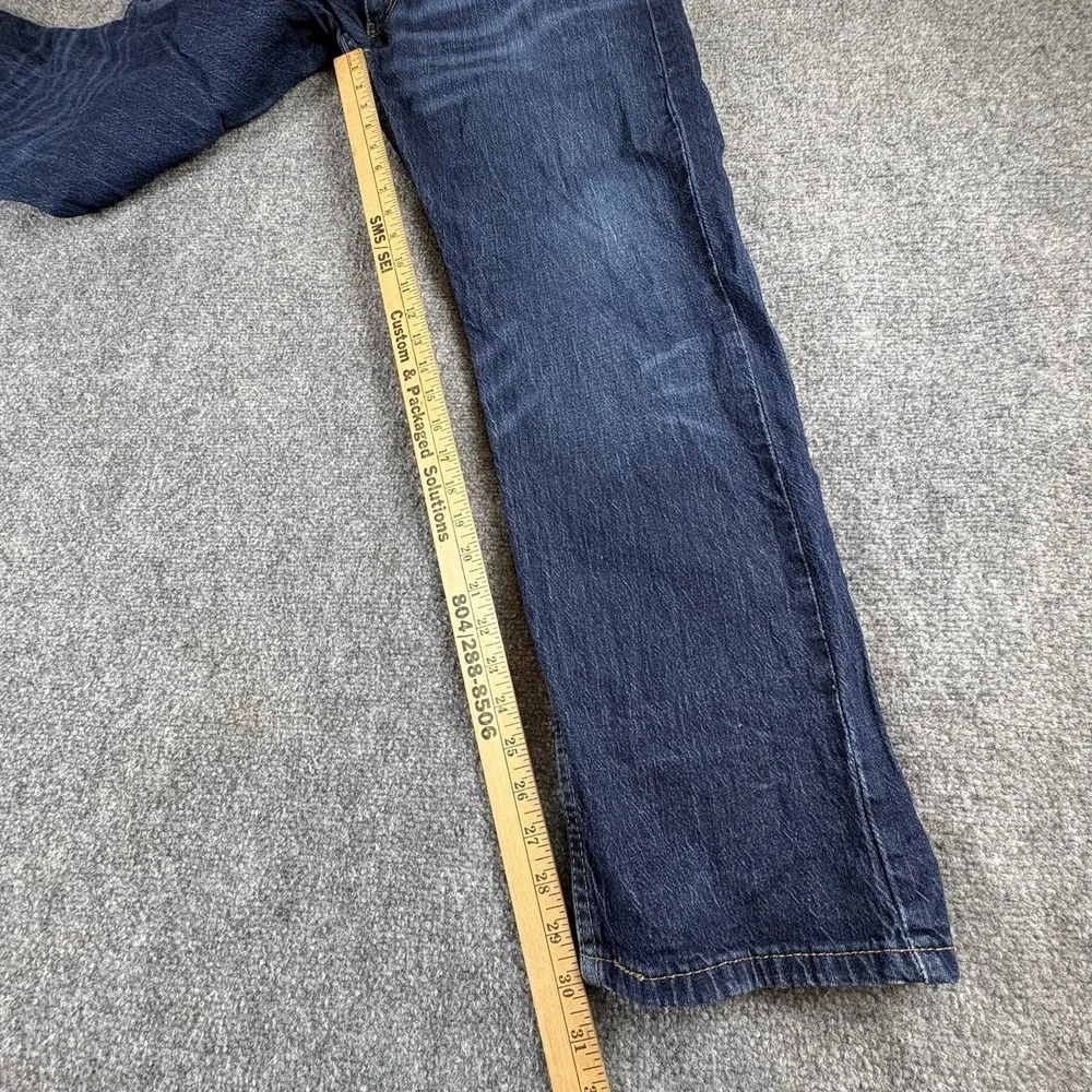 Levi's 505 Men's Jeans Size 38x30 Y2K Minimalist Workwear Denim